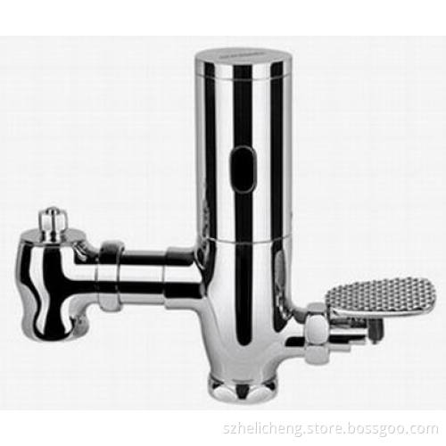 Automatic toilet stool flusher